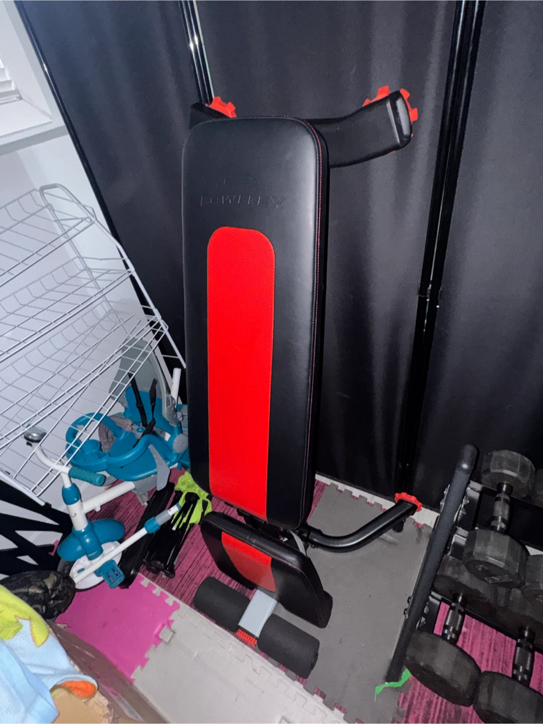 Bowflex Adjustable Weight Bench - photo 3