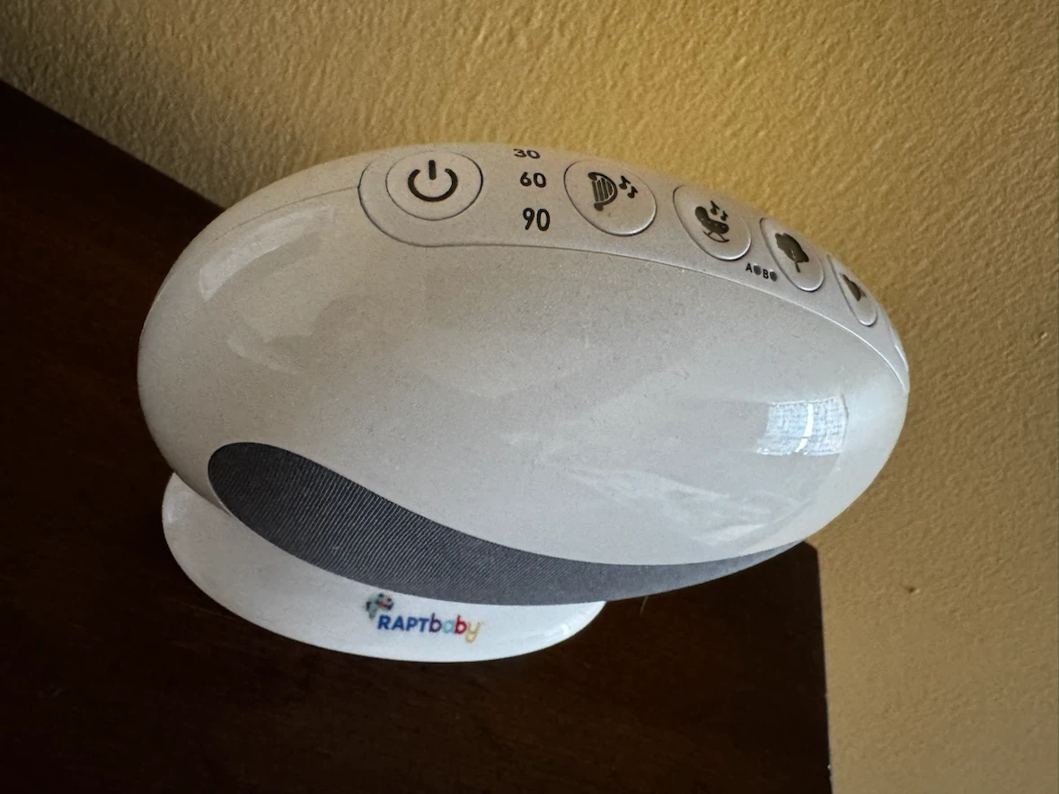 RaptBaby Sound Machine - photo 2