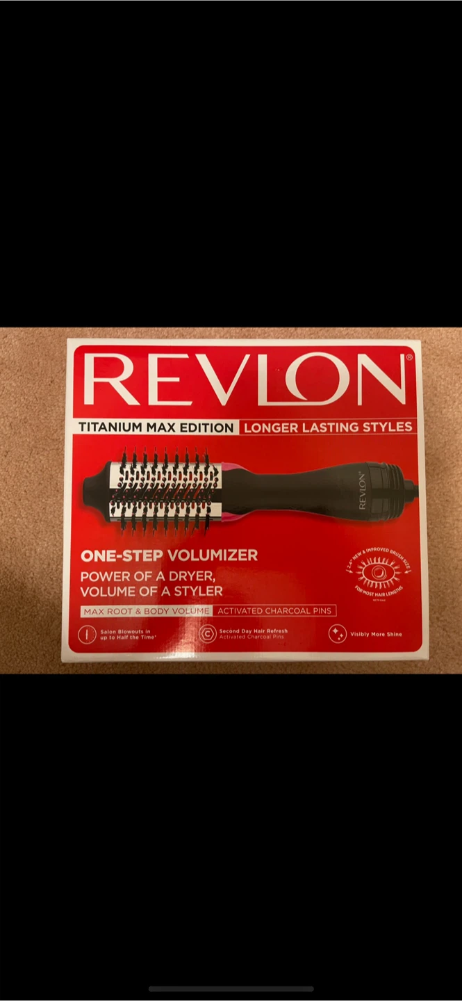 Revlon Titanium Max Edition