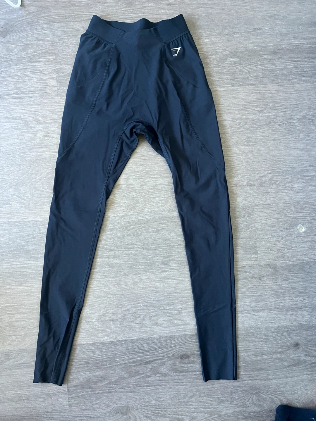 Gymshark Black Leggings with pockets