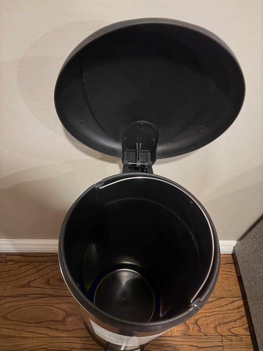30L Stainless Step Can - photo 2