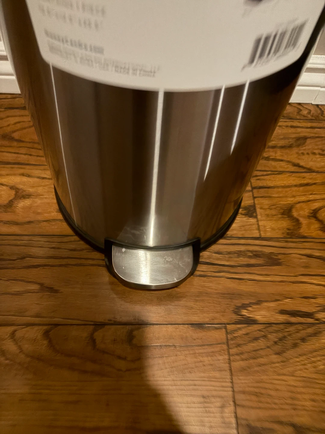 30L Stainless Step Can - photo 3