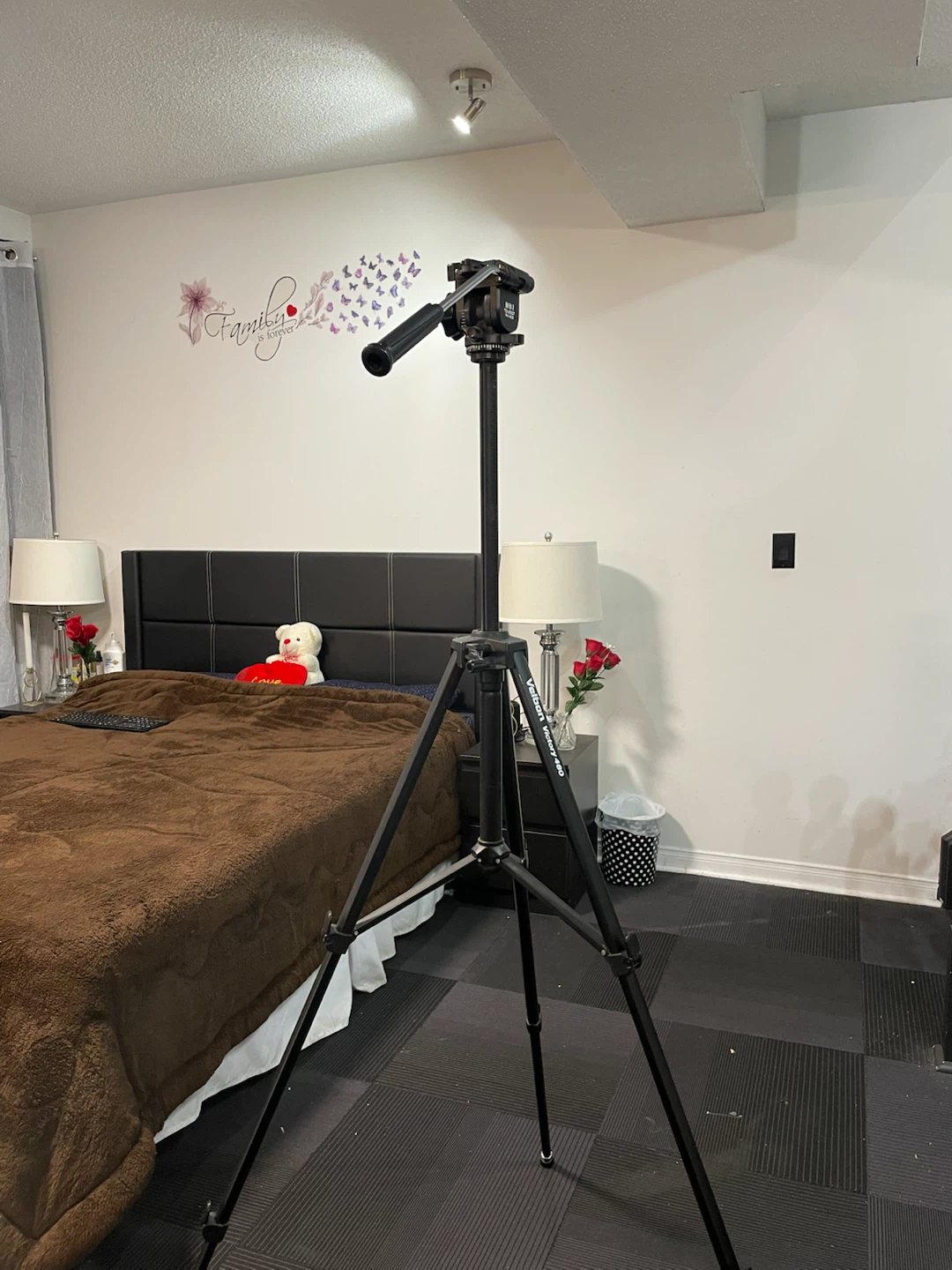 Velbon Victory 480 Tripod with PH-258 Fluid Head - photo 3