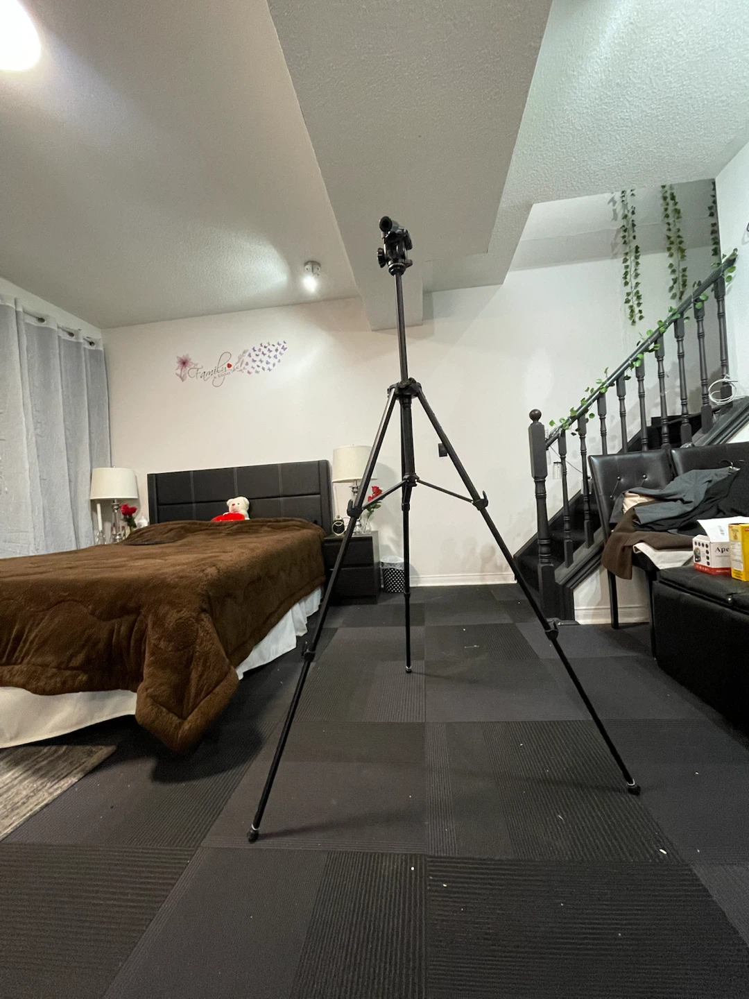 Velbon Victory 480 Tripod with PH-258 Fluid Head - photo 4