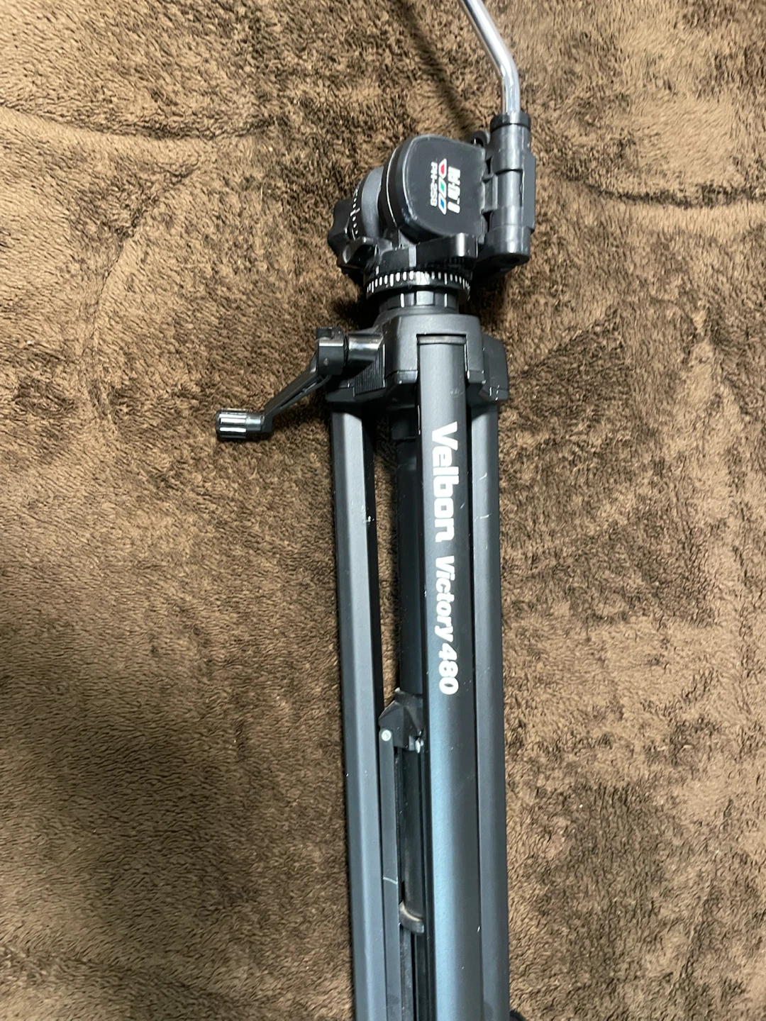 Velbon Victory 480 Tripod with PH-258 Fluid Head
