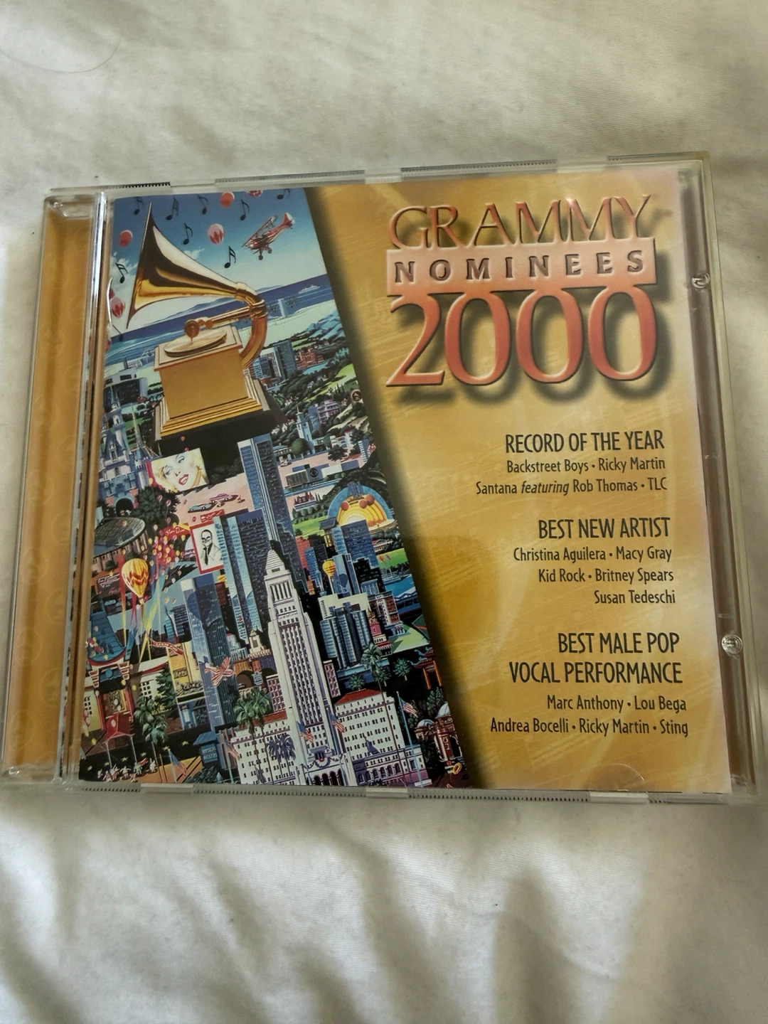 Grammy Nominees 2000 CD