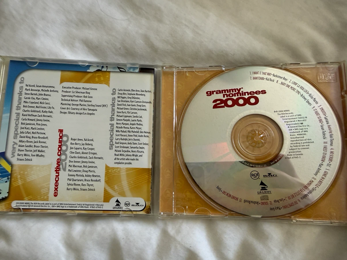 Grammy Nominees 2000 CD - photo 2