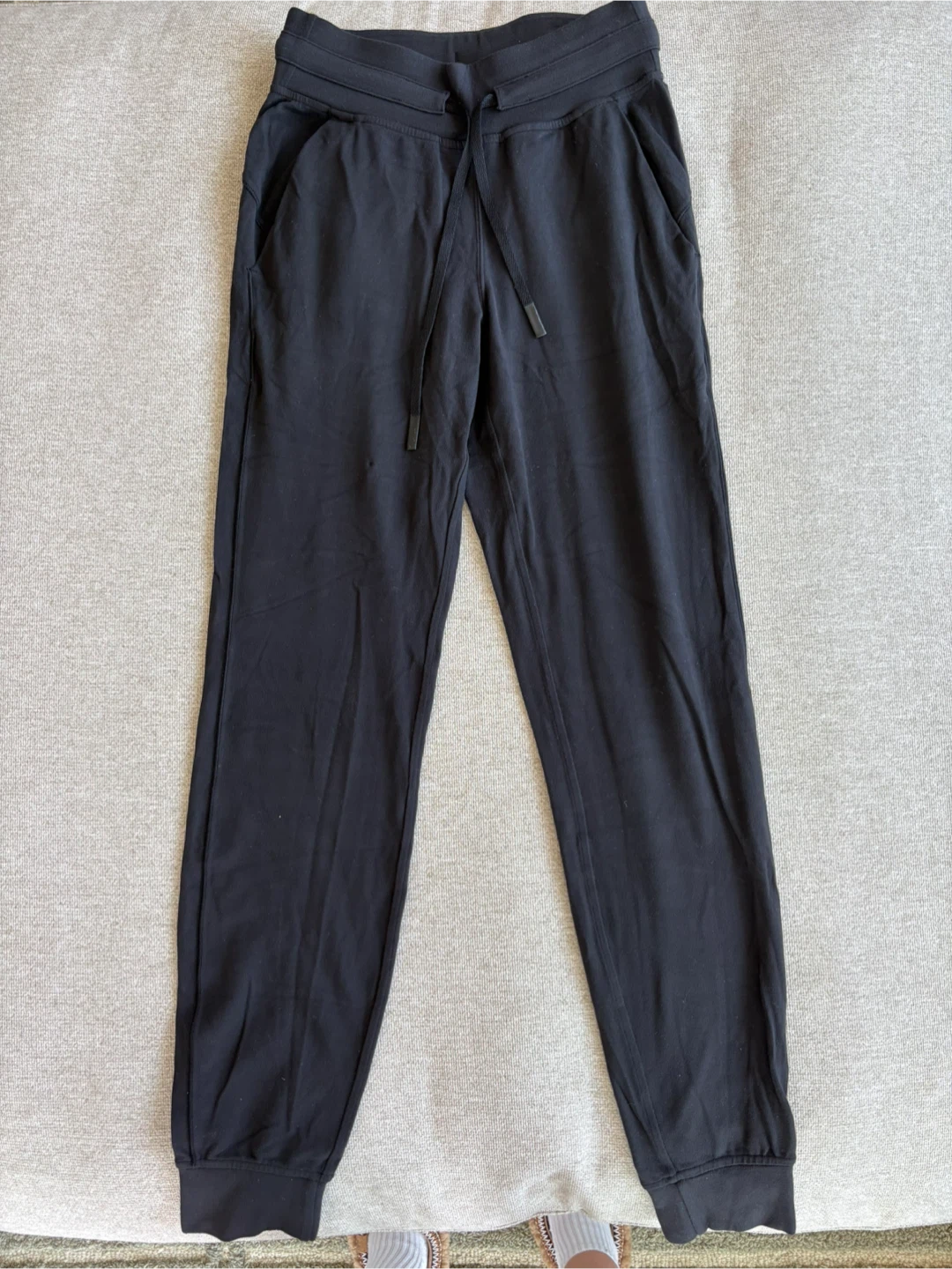 Lululemon Black Jogger Pants