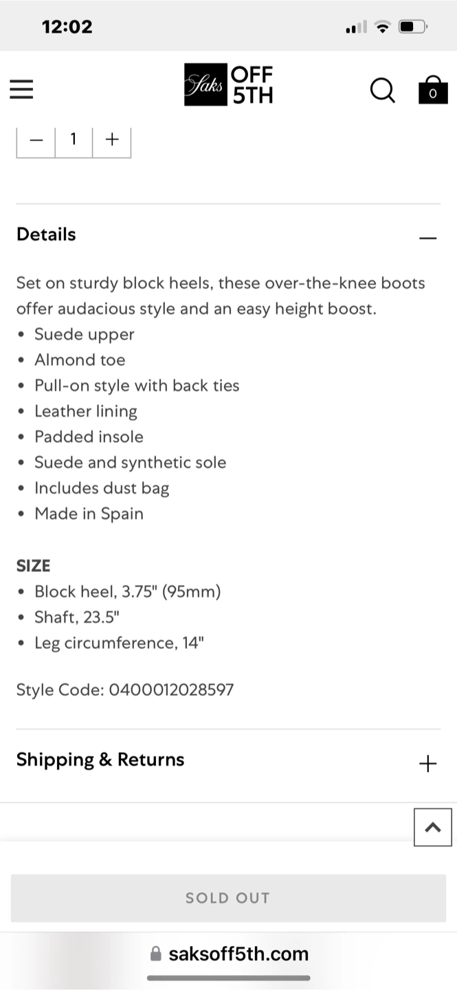Stuart Weitzman Highland Suede Over-the-Knee Boots - photo 2