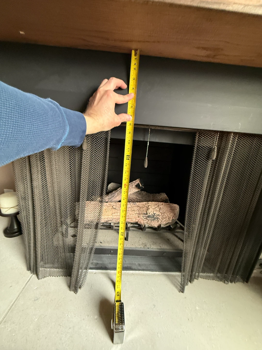 Gas Fireplace Log Set with Grate and Burner set - photo 4