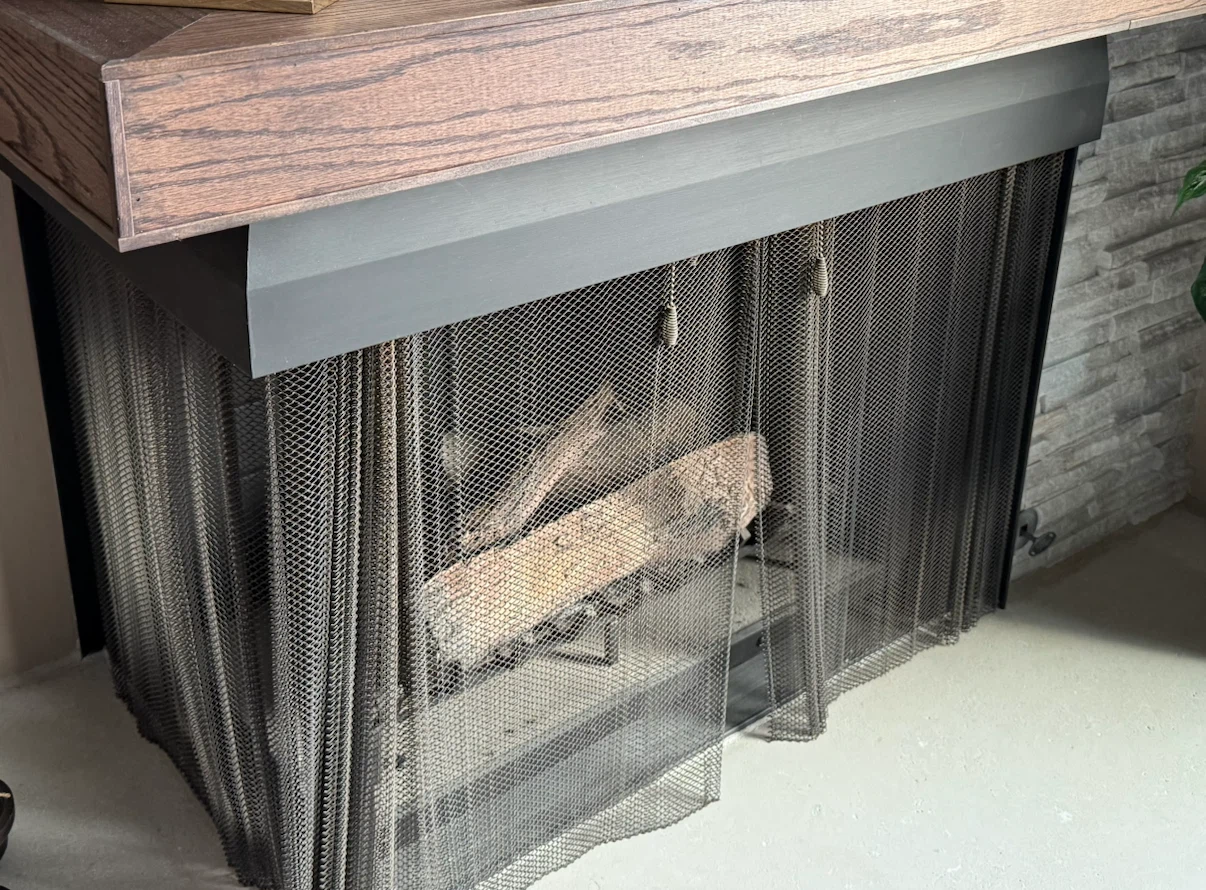 Gas Fireplace Log Set with Grate and Burner set - photo 5