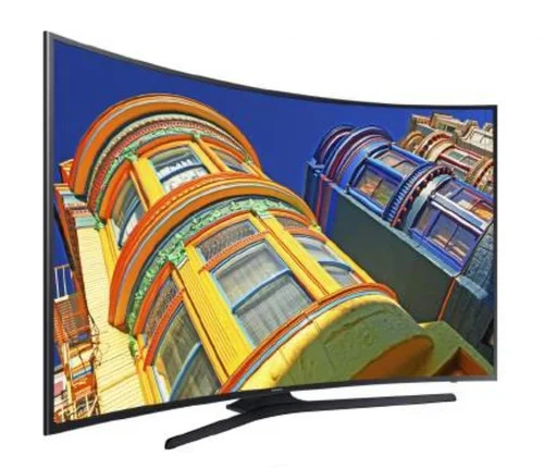 Samsung 55" Curved Smart TV UN55KU6490FXZC