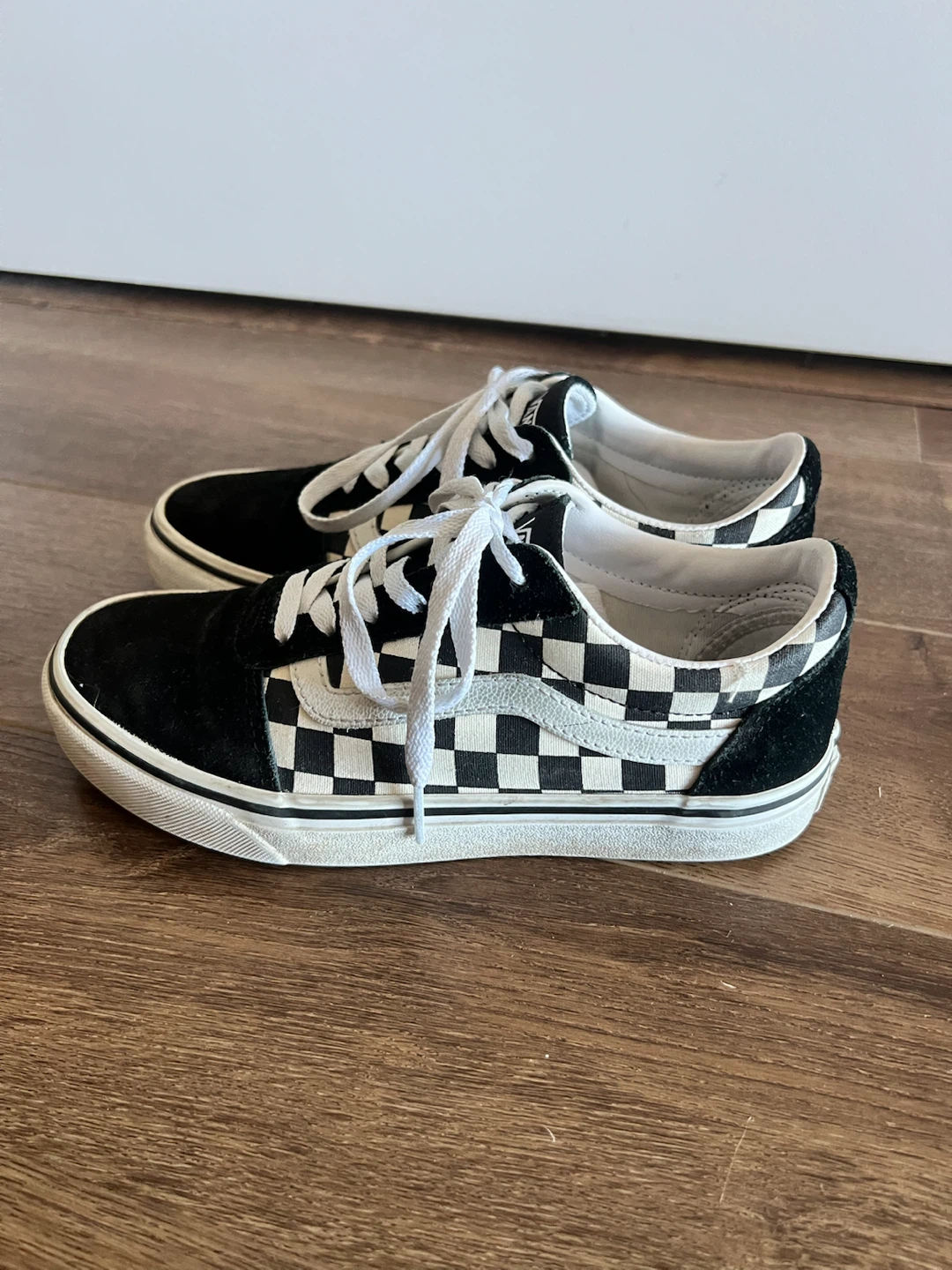 Vans Checkerboard Sneakers