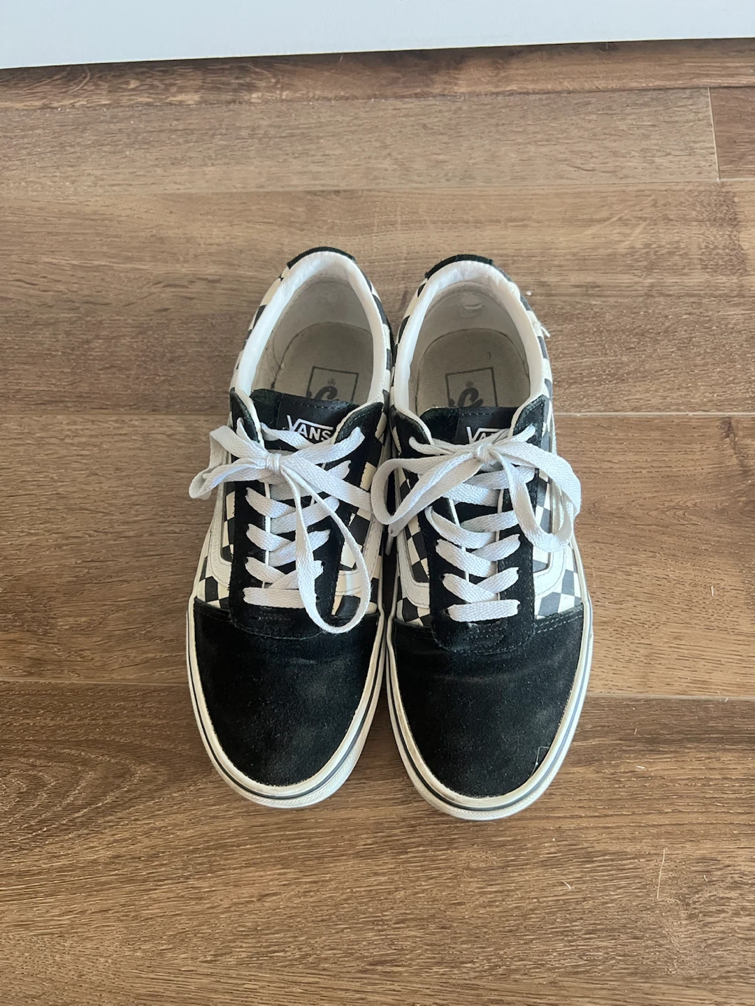 Vans Checkerboard Sneakers - photo 2