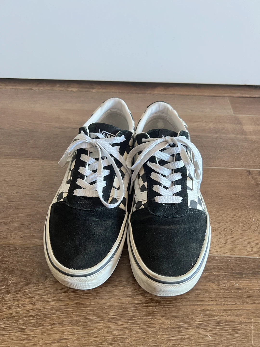 Vans Checkerboard Sneakers - photo 3