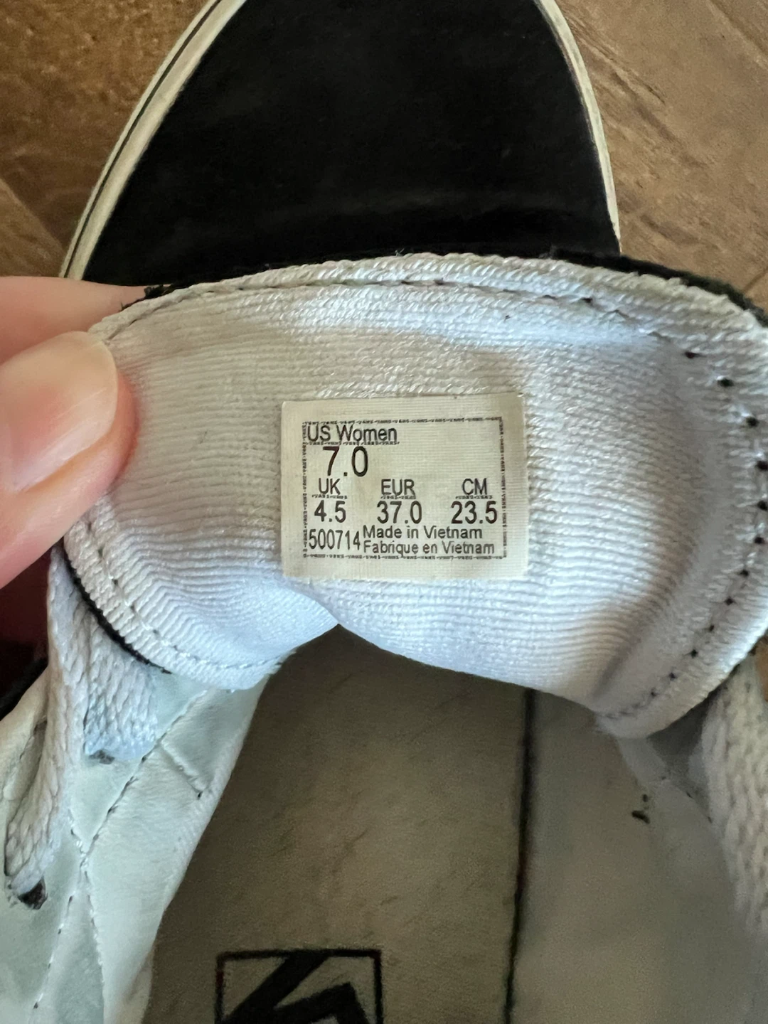 Vans Checkerboard Sneakers - photo 4