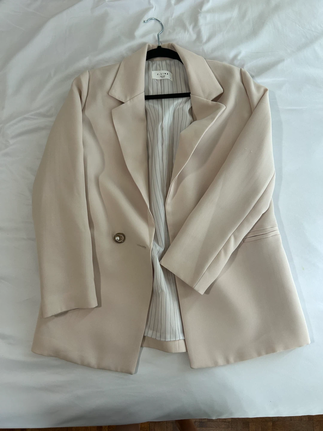 Light Beige Blazer - M