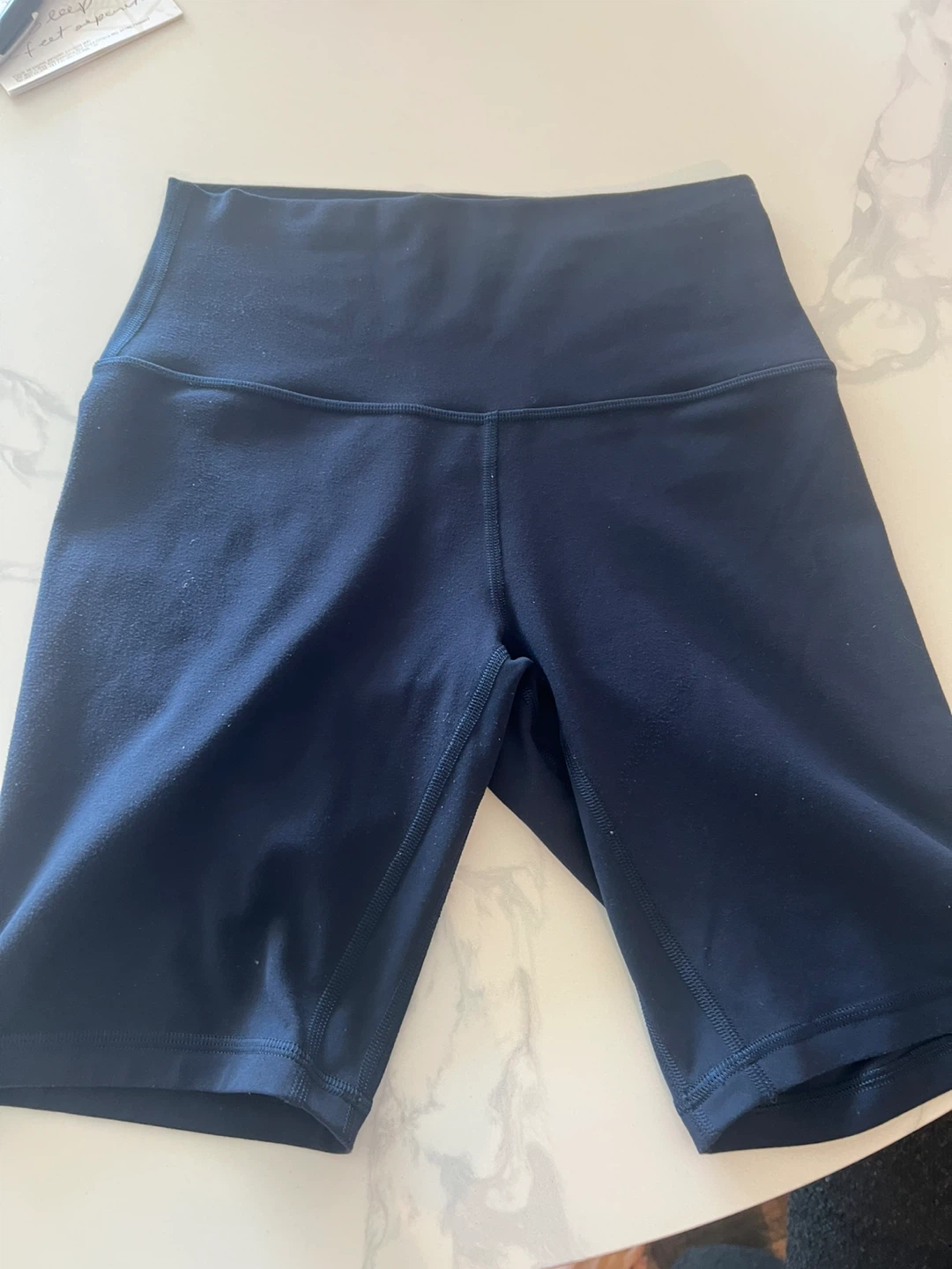 Lululemon Navy Align Shorts Size 4