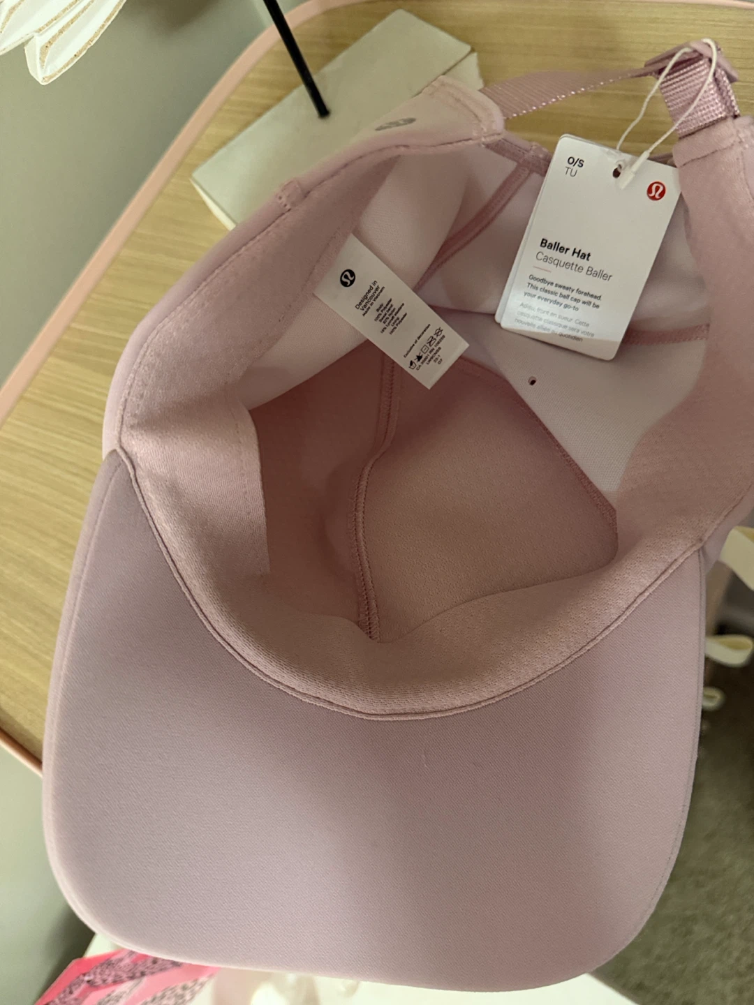 Lululemon Baller Hat O/S TU Pink - photo 3
