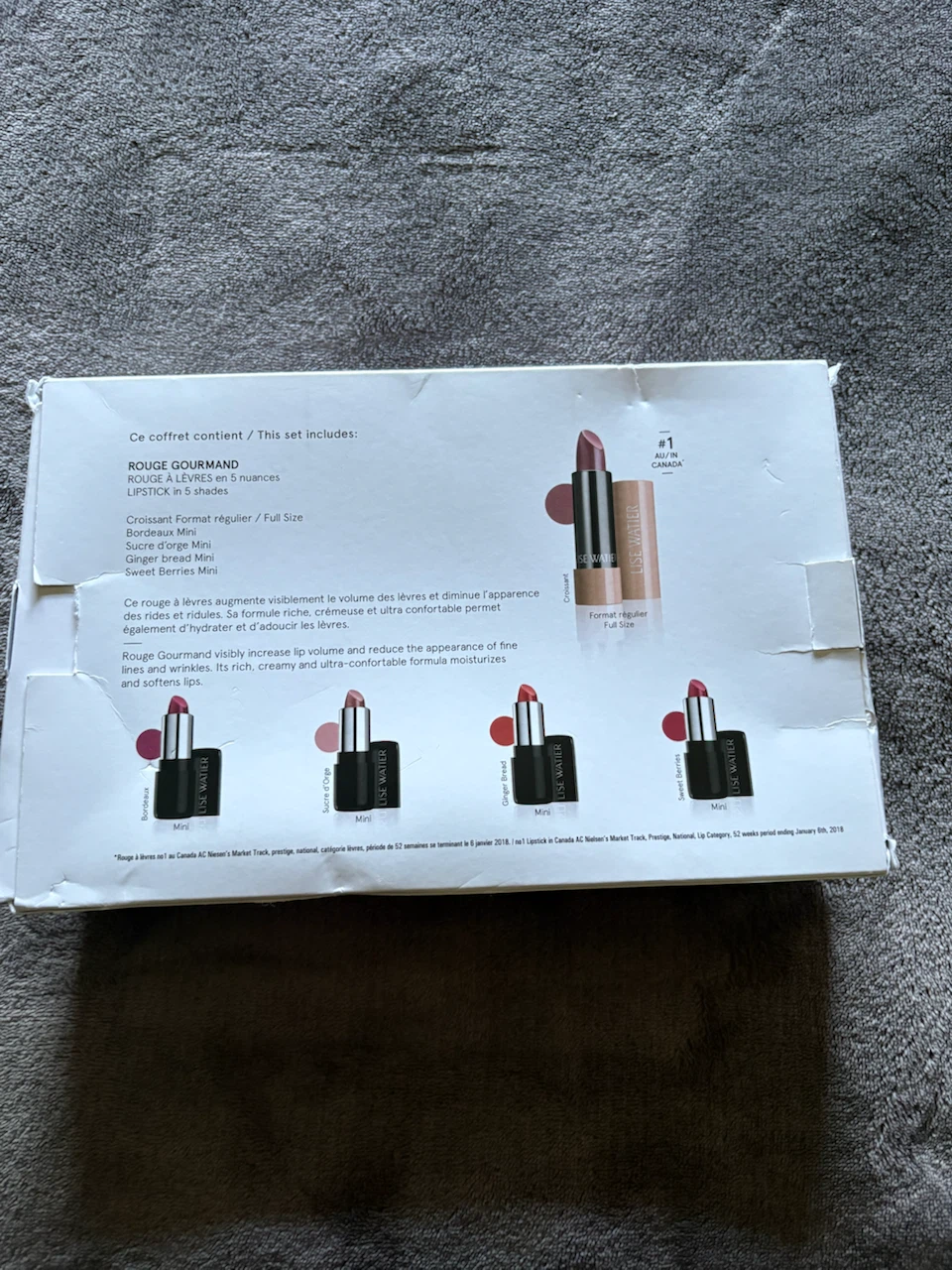Lise Watier Rouge Gourmand Lipstick Set - photo 2