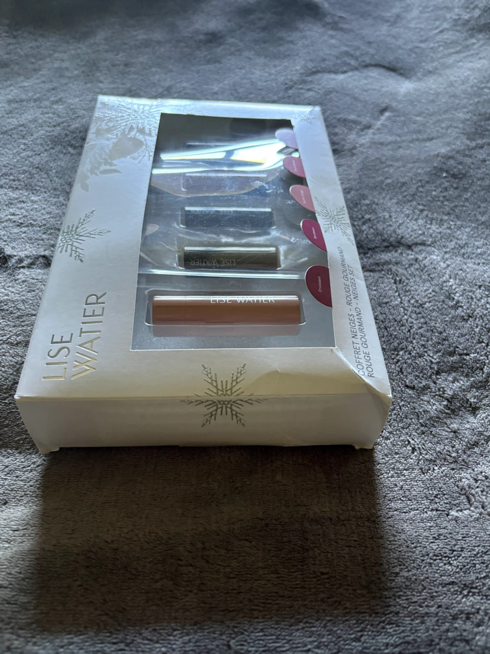 Lise Watier Rouge Gourmand Lipstick Set - photo 3