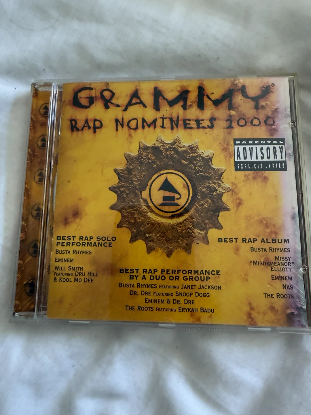 Grammy Rap Nominees 2000 CD