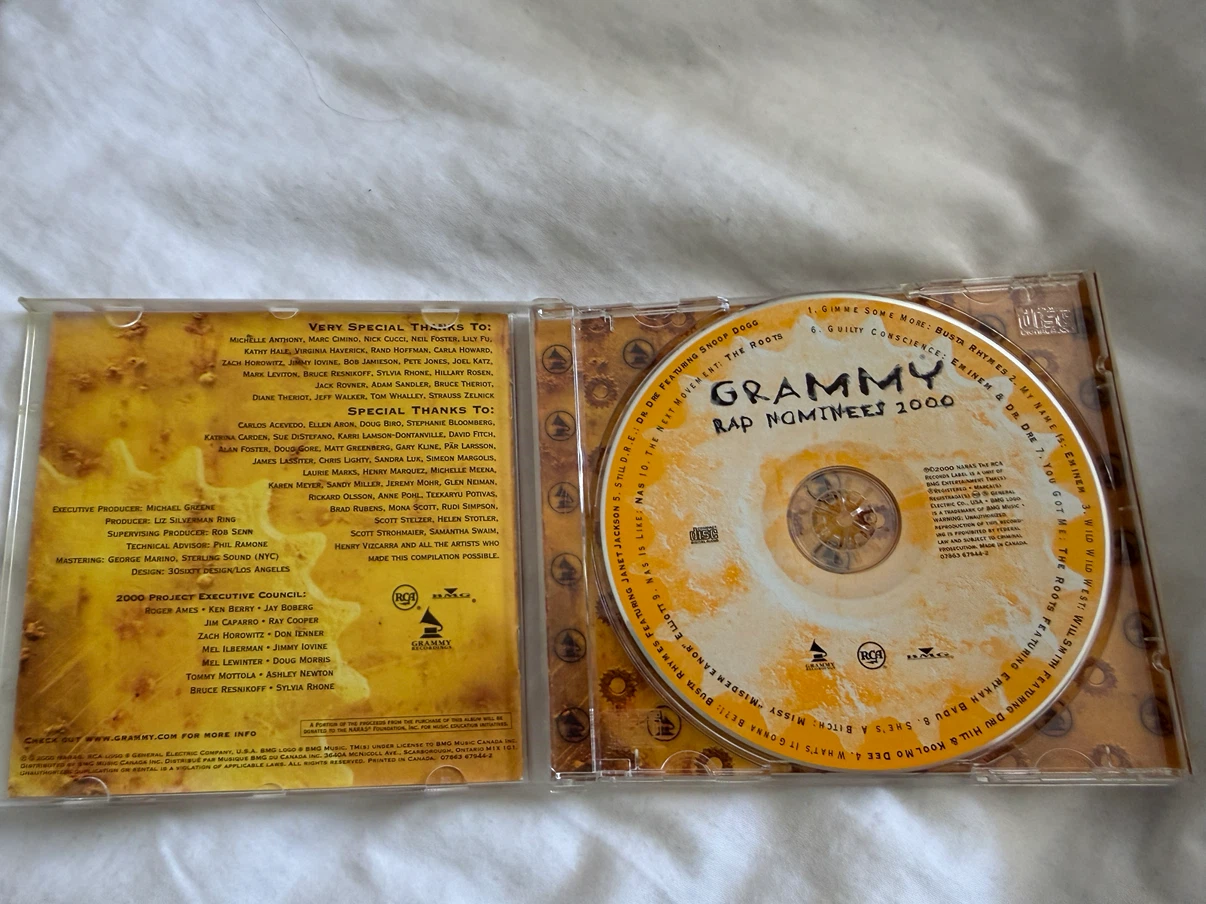 Grammy Rap Nominees 2000 CD - photo 3