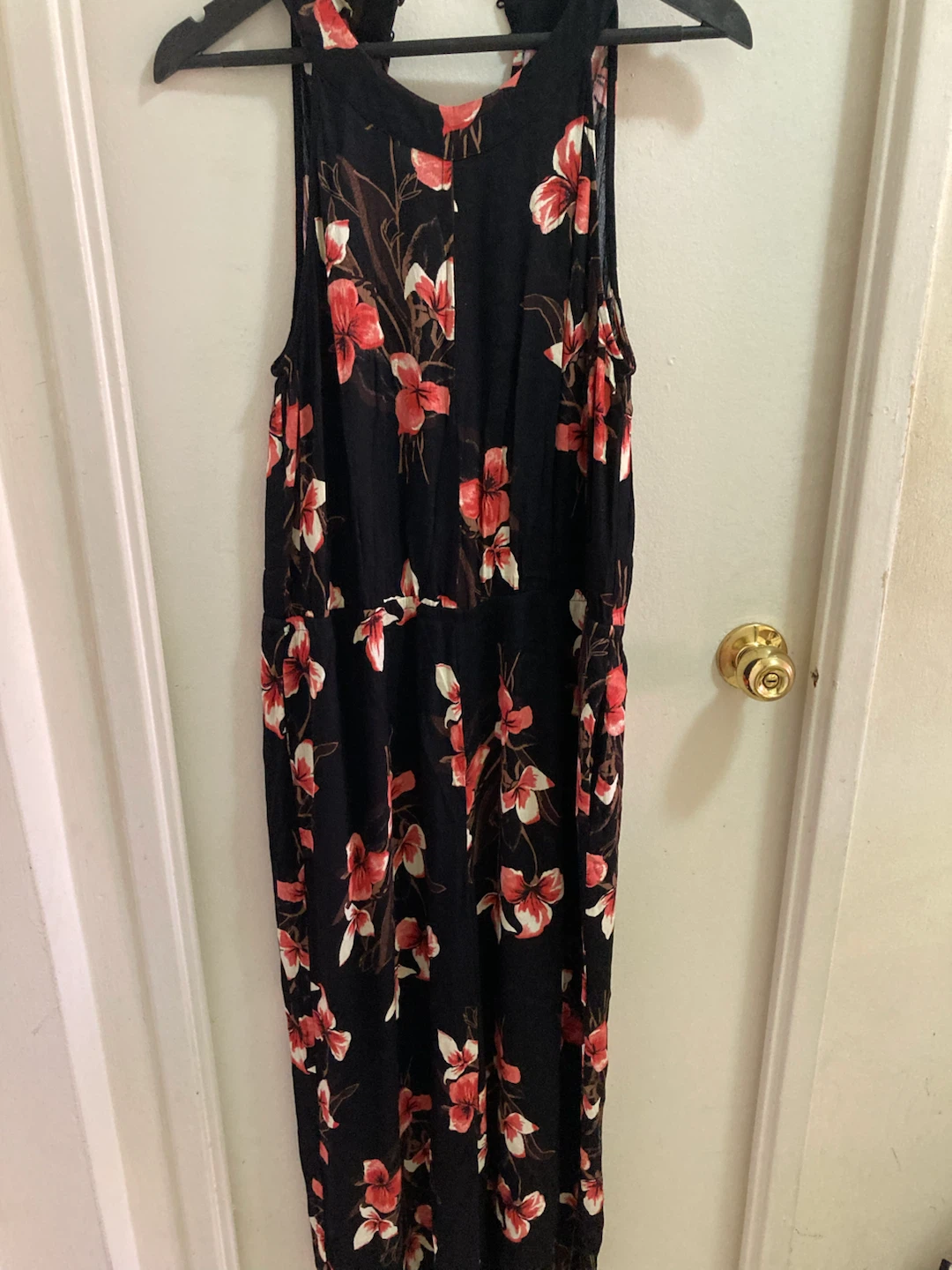 Flowery RW&Co. Jumpsuit Size L