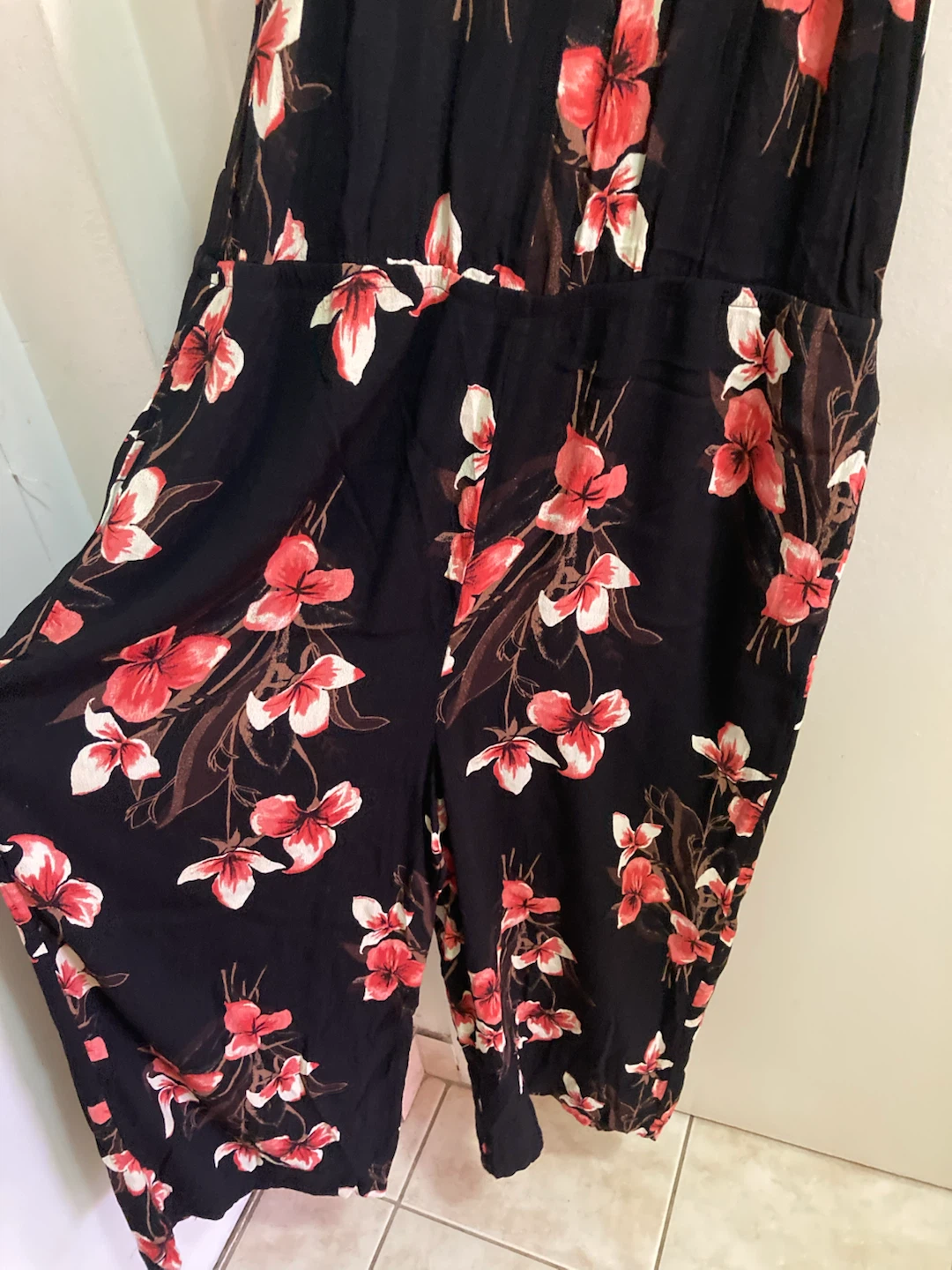 Flowery RW&Co. Jumpsuit Size L - photo 2