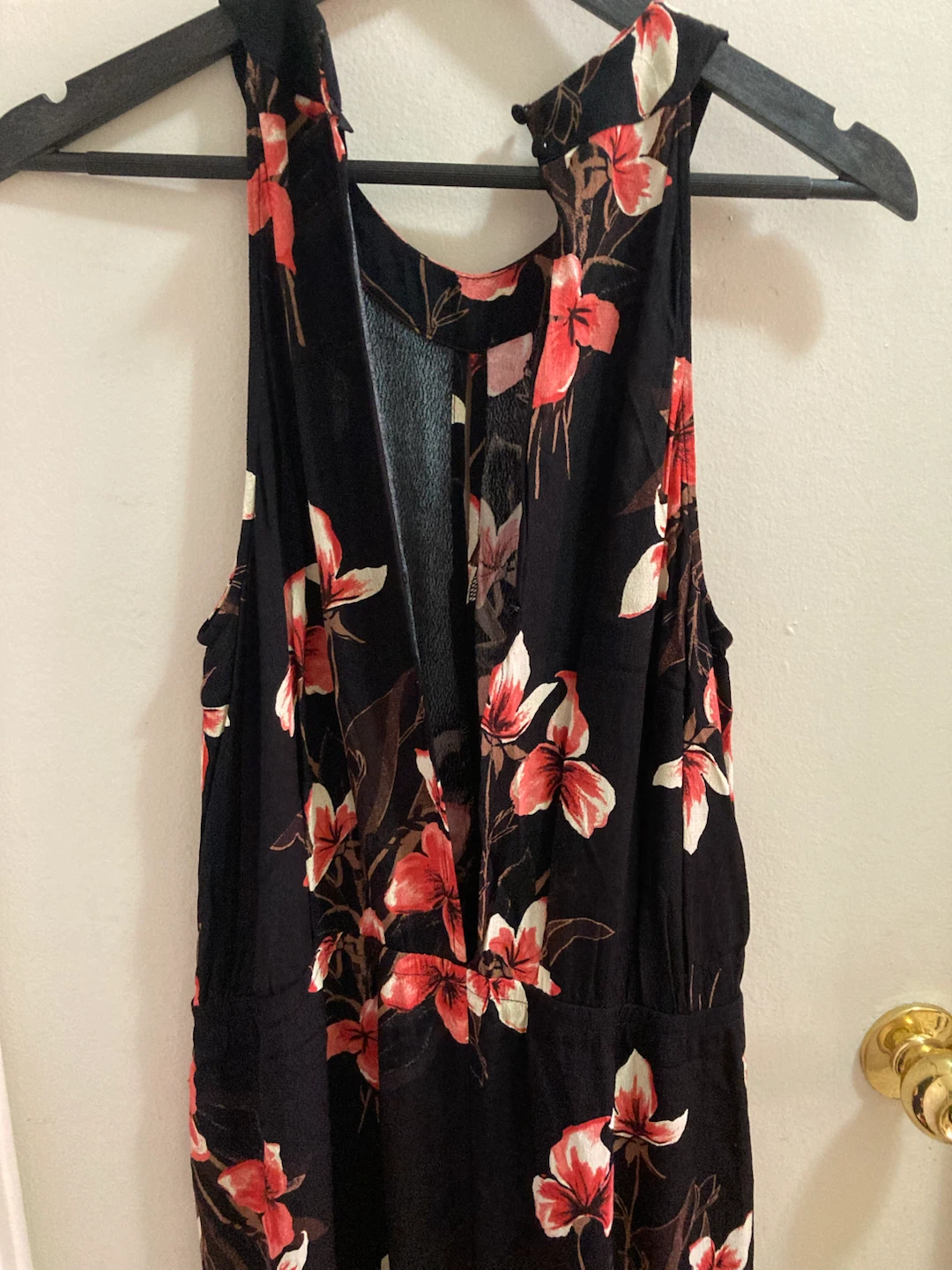 Flowery RW&Co. Jumpsuit Size L - photo 3