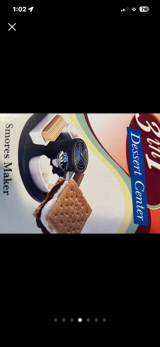 CasaModa 3-in-1 Indoor/Outdoor S'mores Maker Dessert Center - photo 4