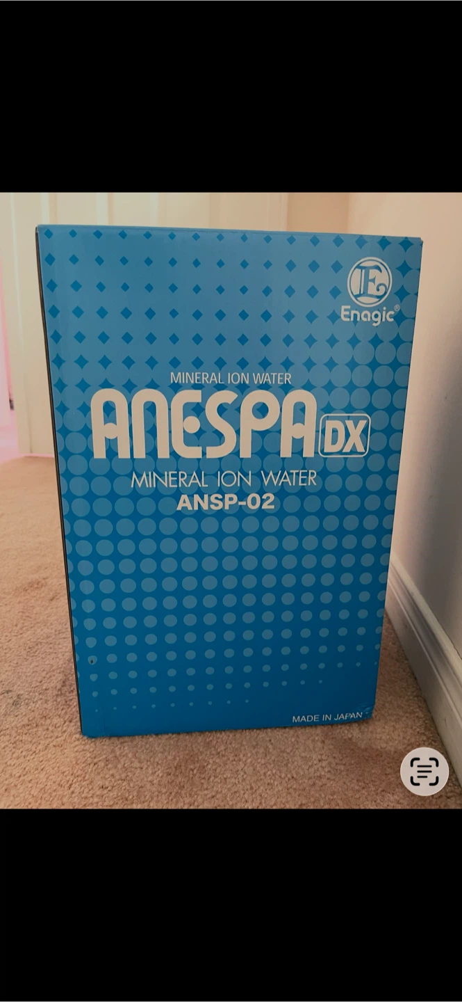 Enagic ANESPA DX Mineral Ion Water ANSP-02