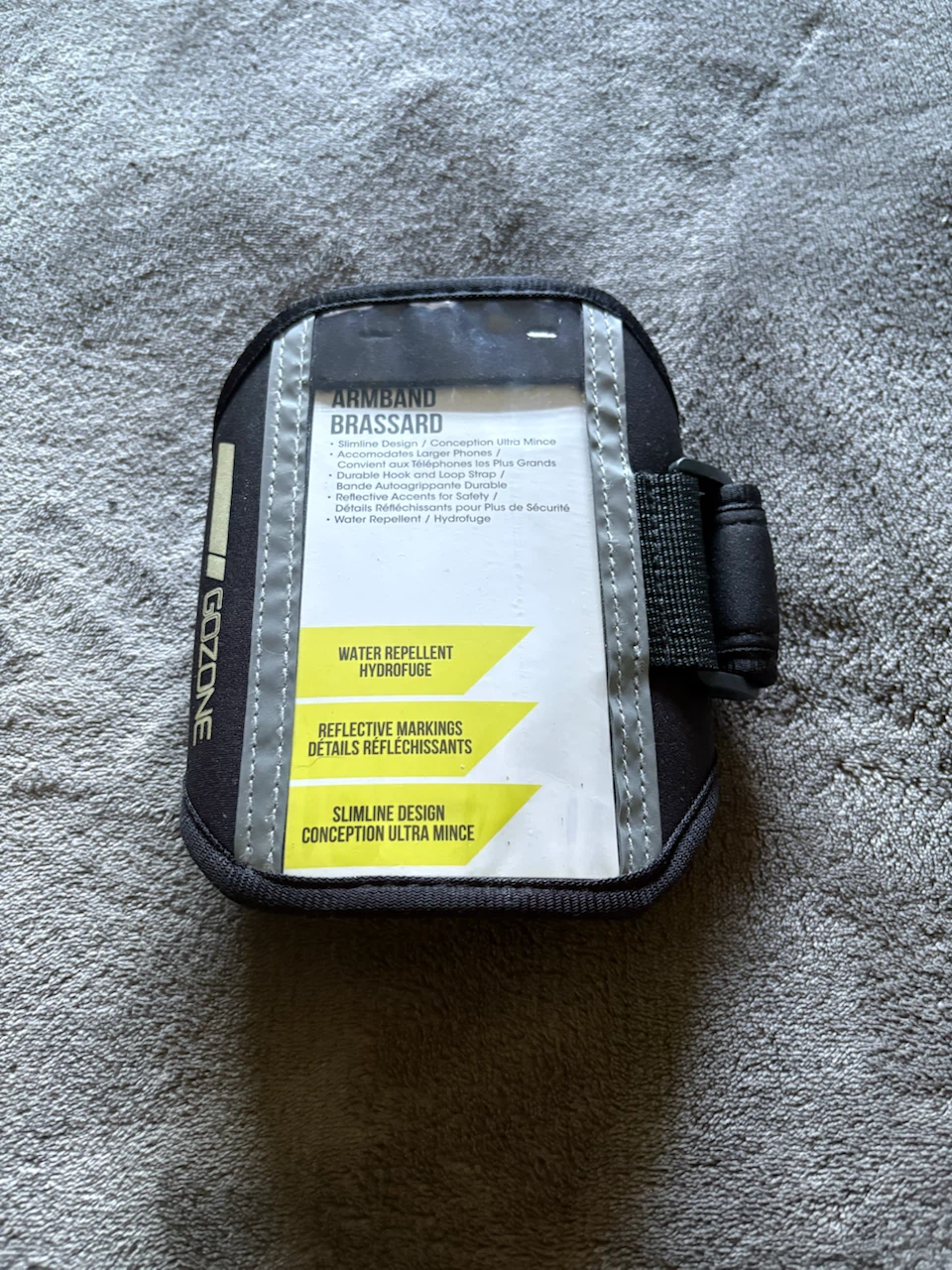 GoZone Armband Brassard