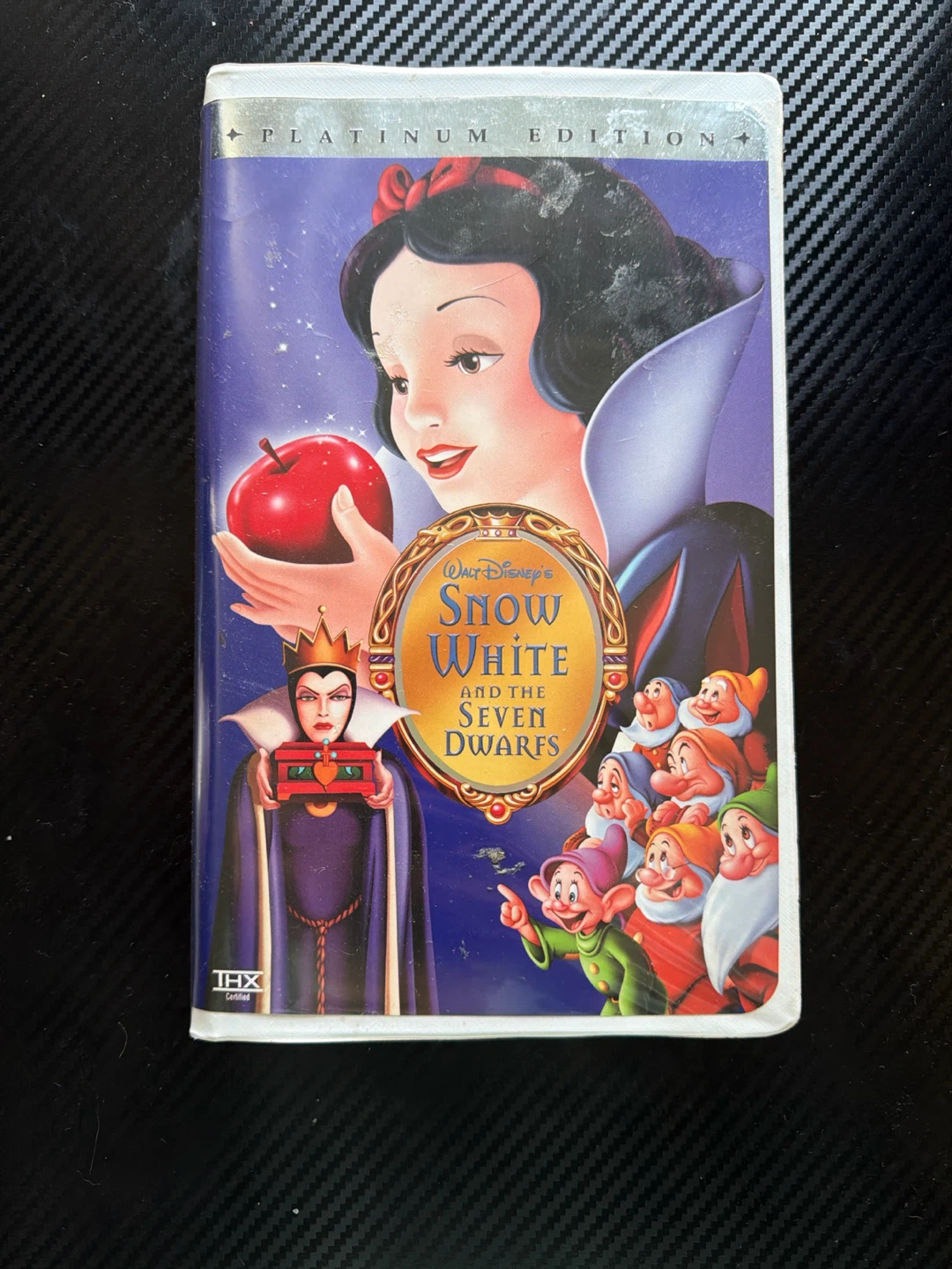 Disney's Snow White and the Seven Dwarfs VHS