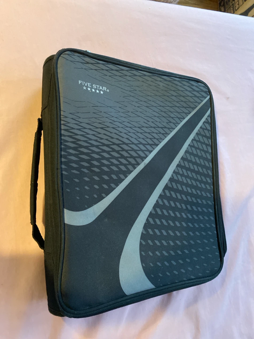 Five Star 3-Ring Binder with Zipper and Organizers