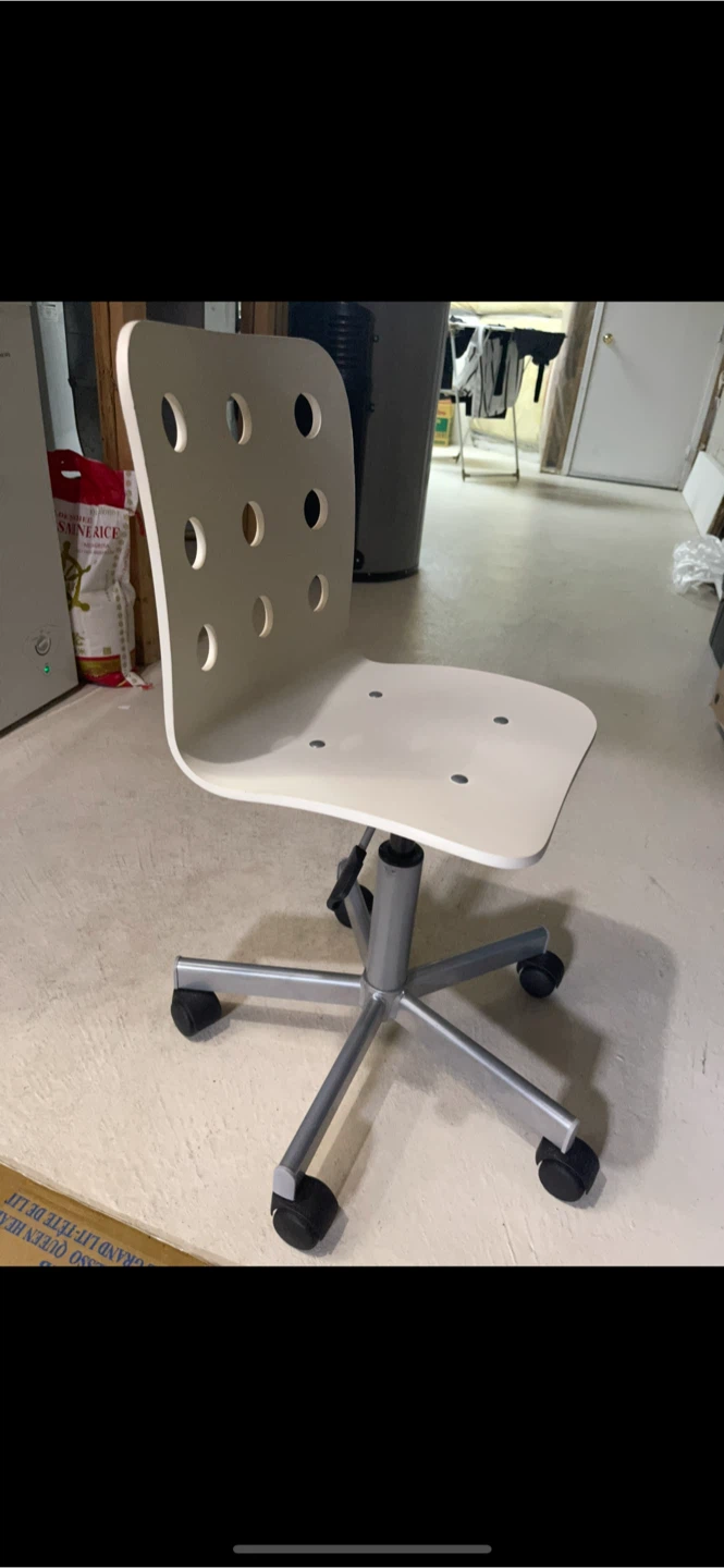 White Office Chair