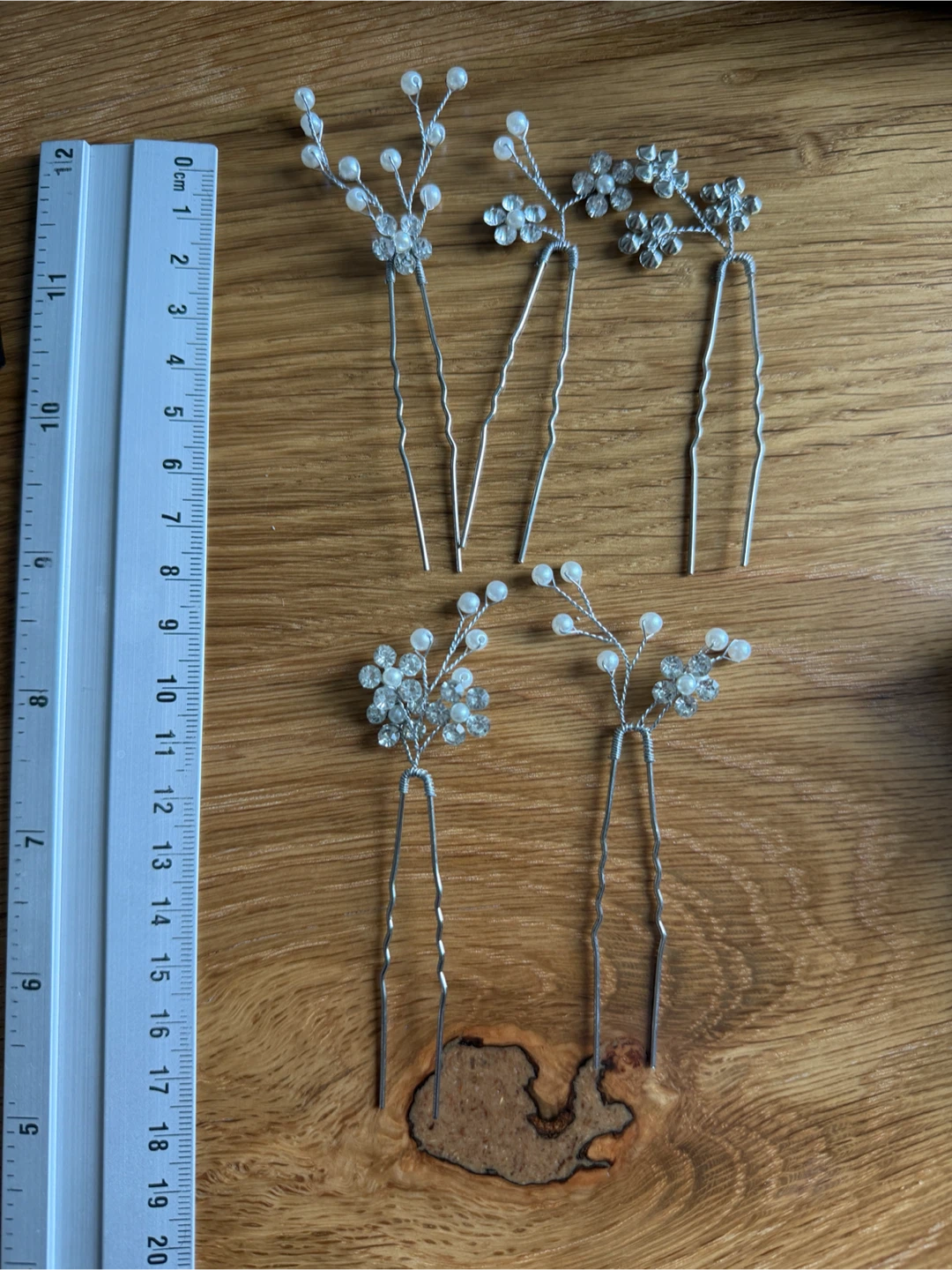 Bridal Hairpins - photo 2