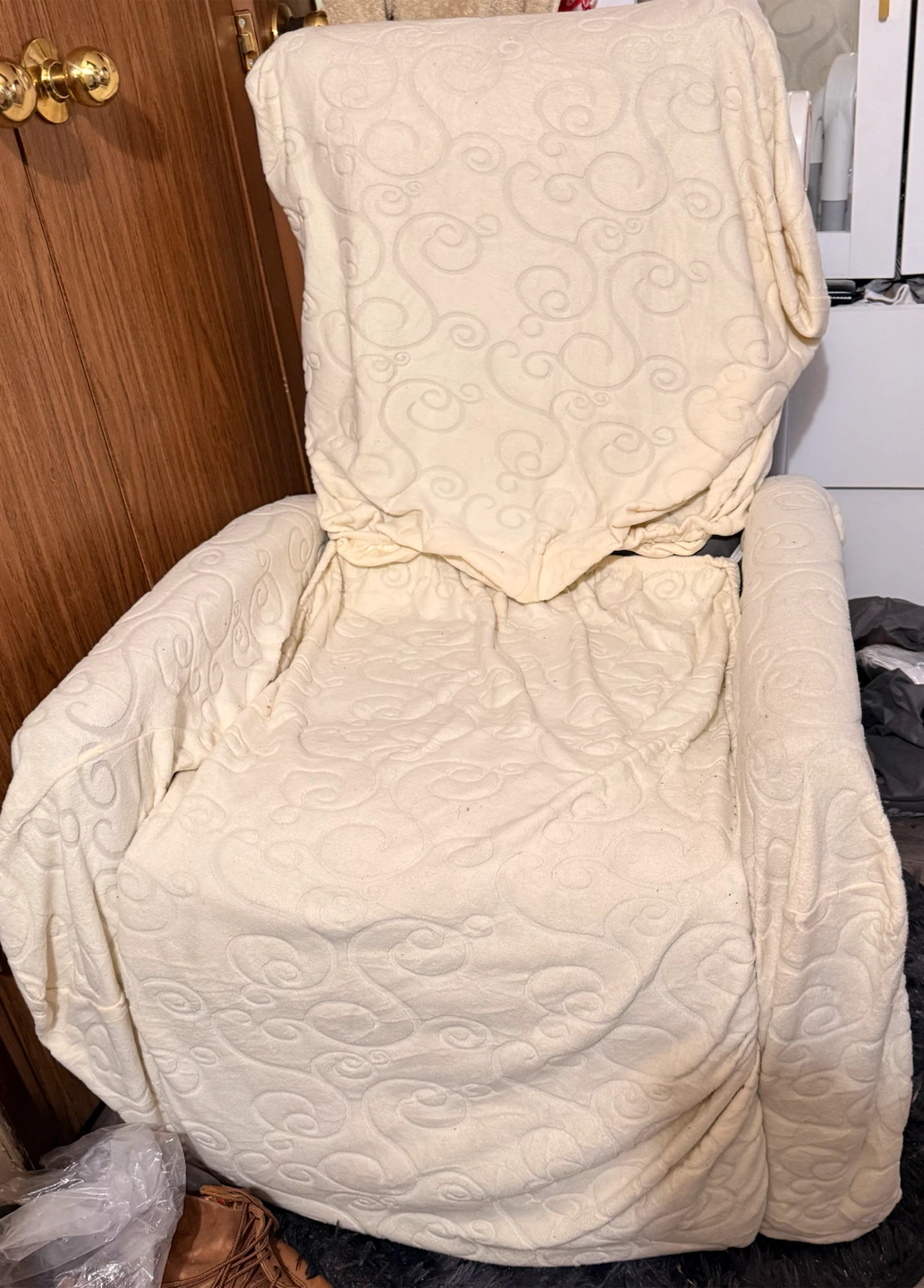 Gray Recliner Massage Chair - photo 2
