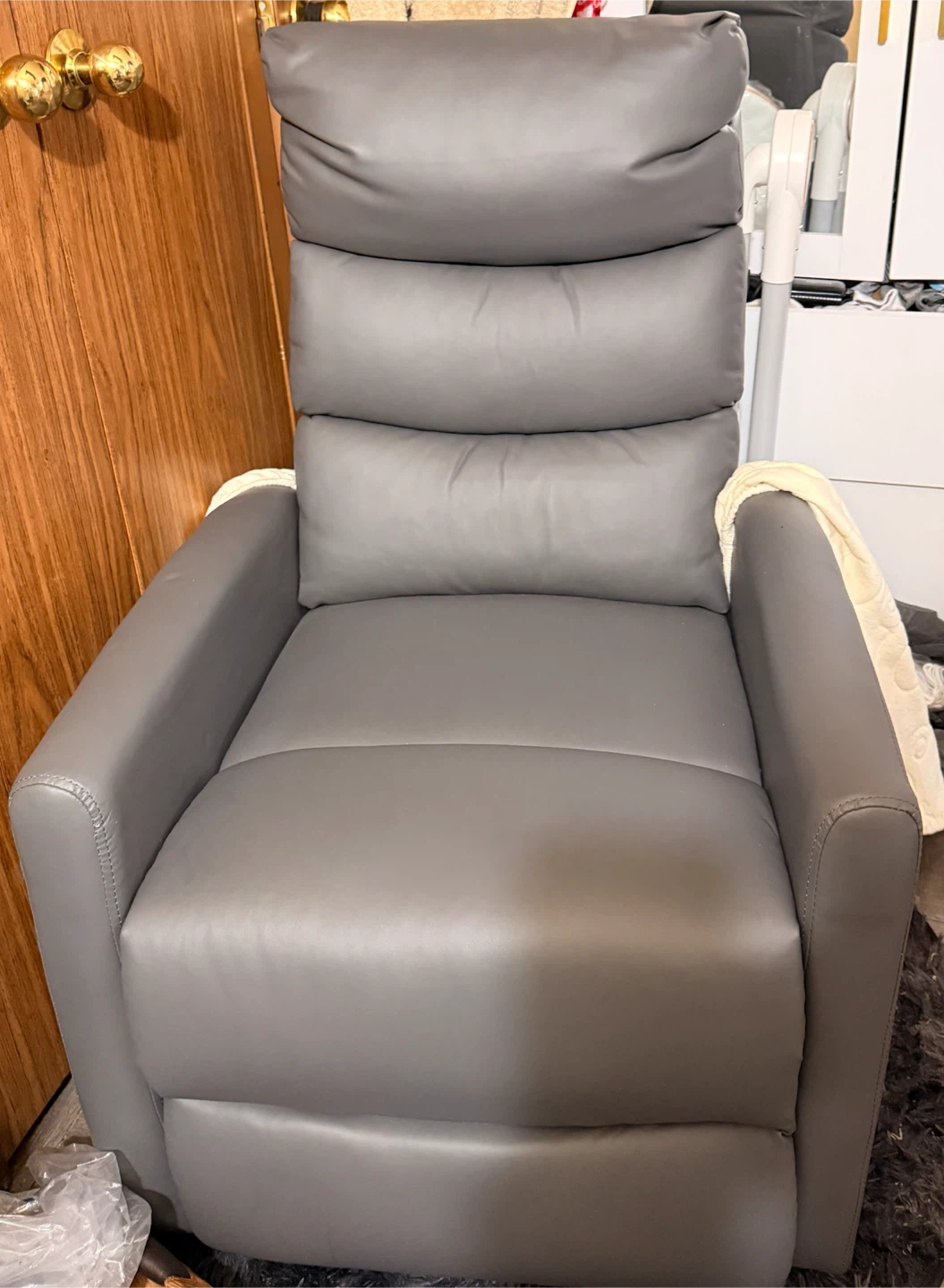 Gray Recliner Massage Chair - photo 3