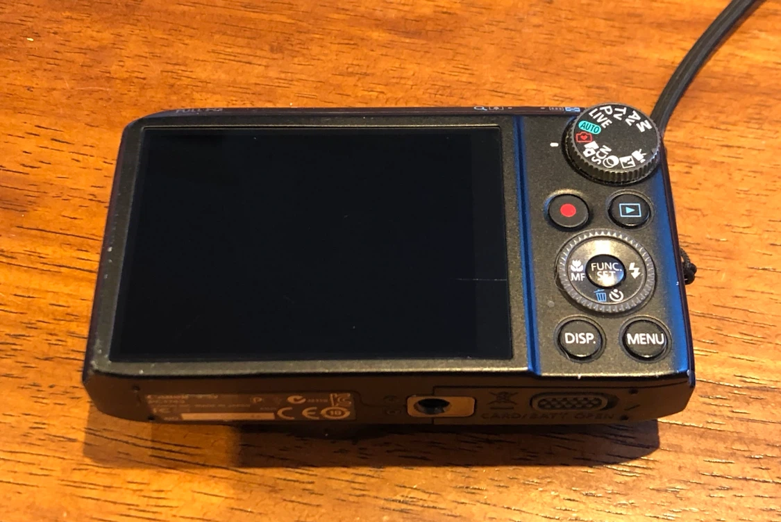 Canon PowerShot SX240 HS 20x Optical Zoom Digital Camera - photo 2