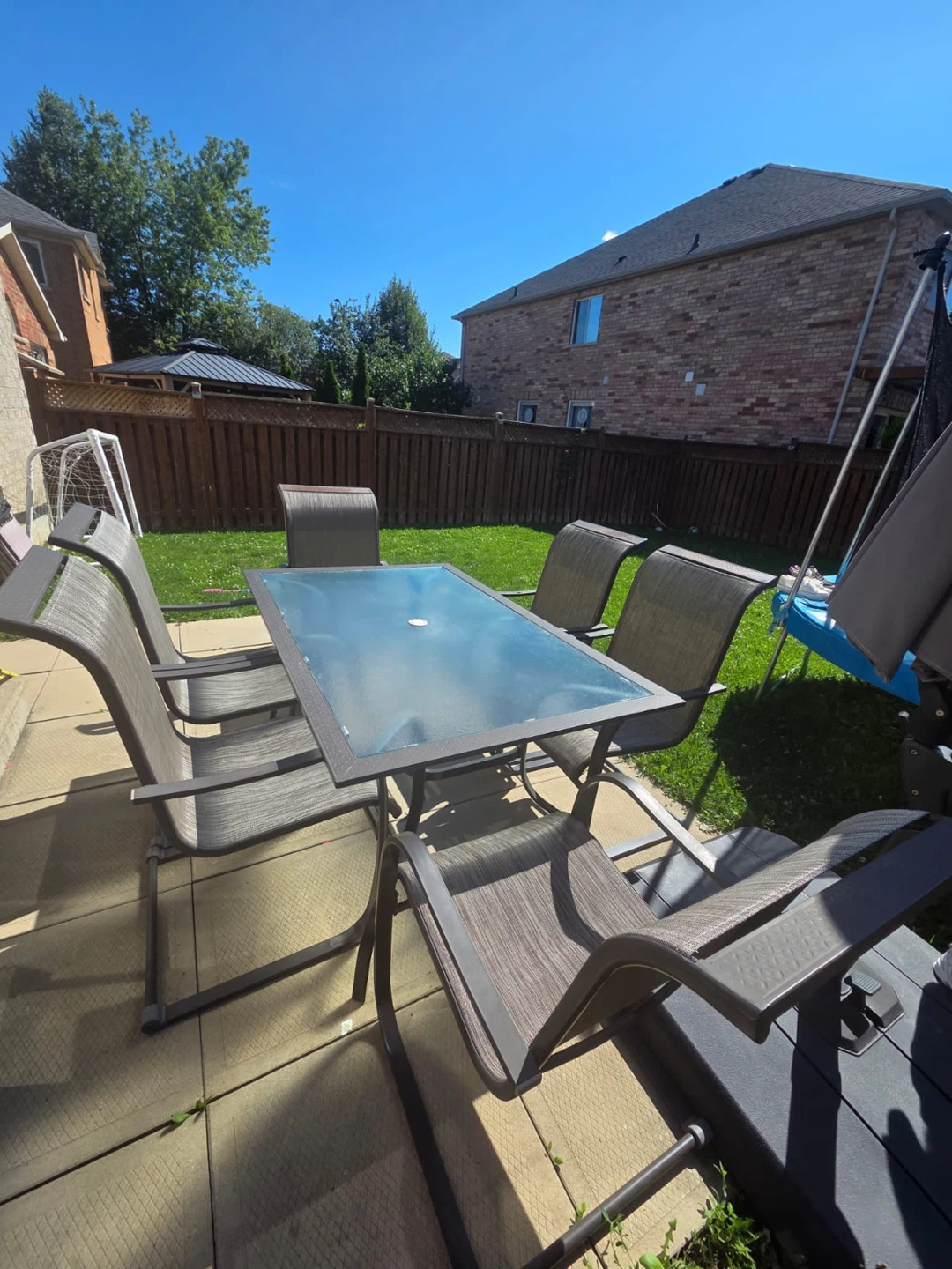 Patio Dining Set – 7 Piece Outdoor Table & Chairs - photo 2