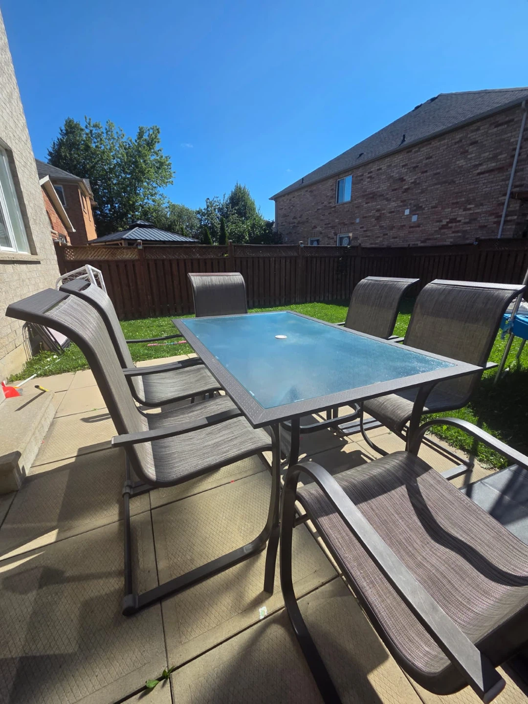 Patio Dining Set – 7 Piece Outdoor Table & Chairs - photo 3