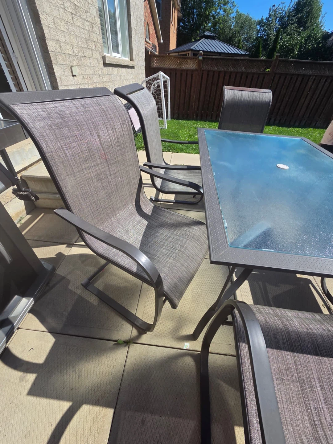 Patio Dining Set – 7 Piece Outdoor Table & Chairs - photo 4