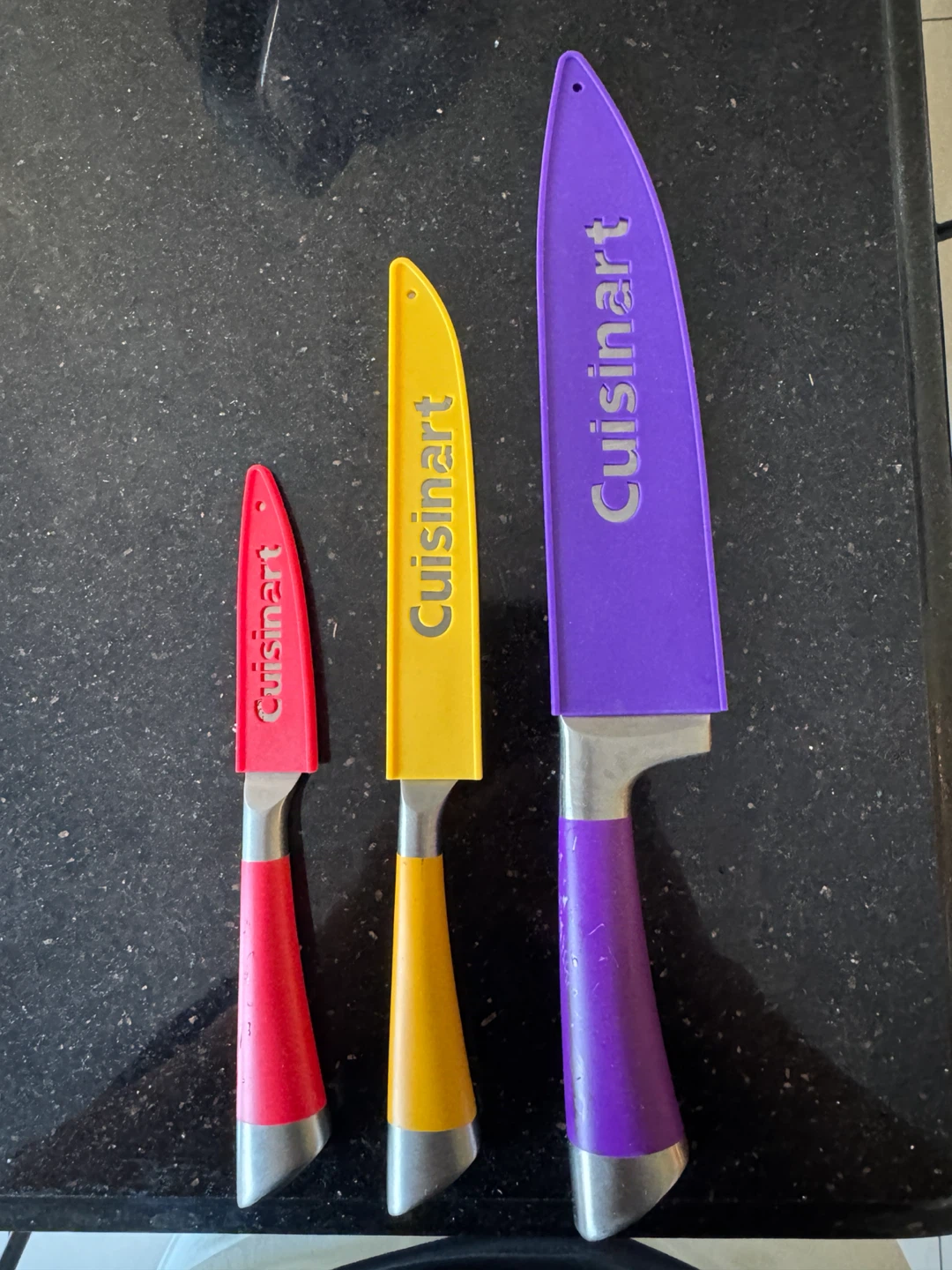 Cuisinart Knife Set with Sheaths