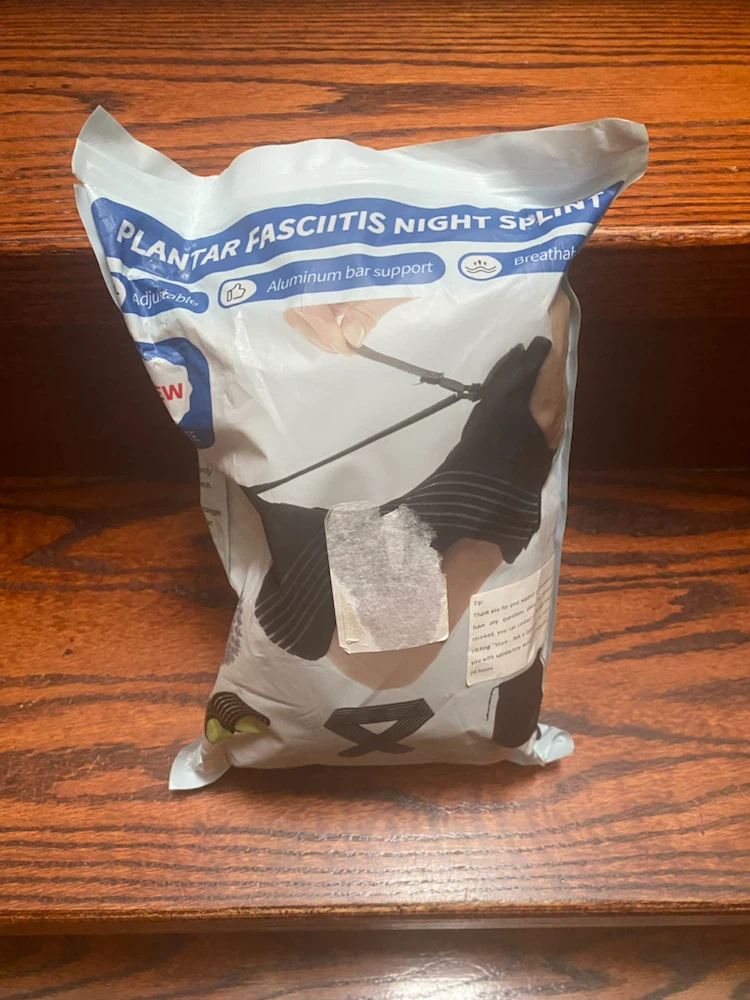 Plantar Fasciitis Night Splint