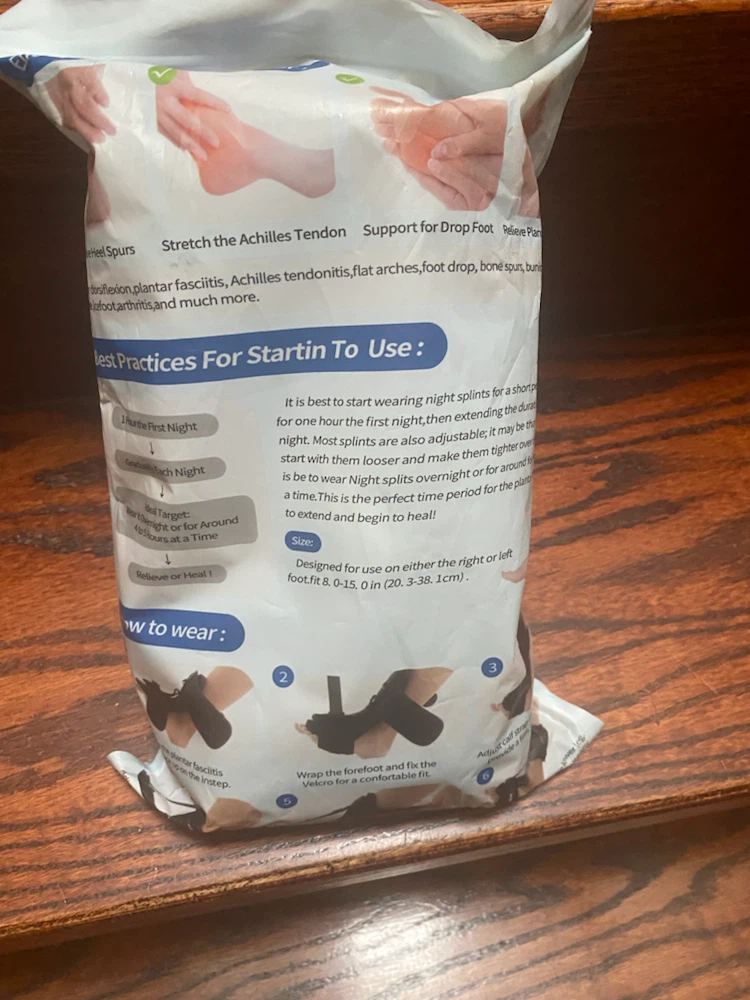 Plantar Fasciitis Night Splint - photo 3