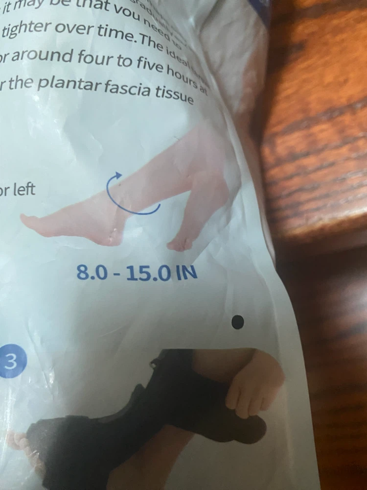 Plantar Fasciitis Night Splint - photo 4