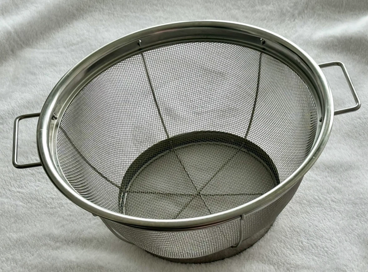 Stainless Steel Colander with Handles