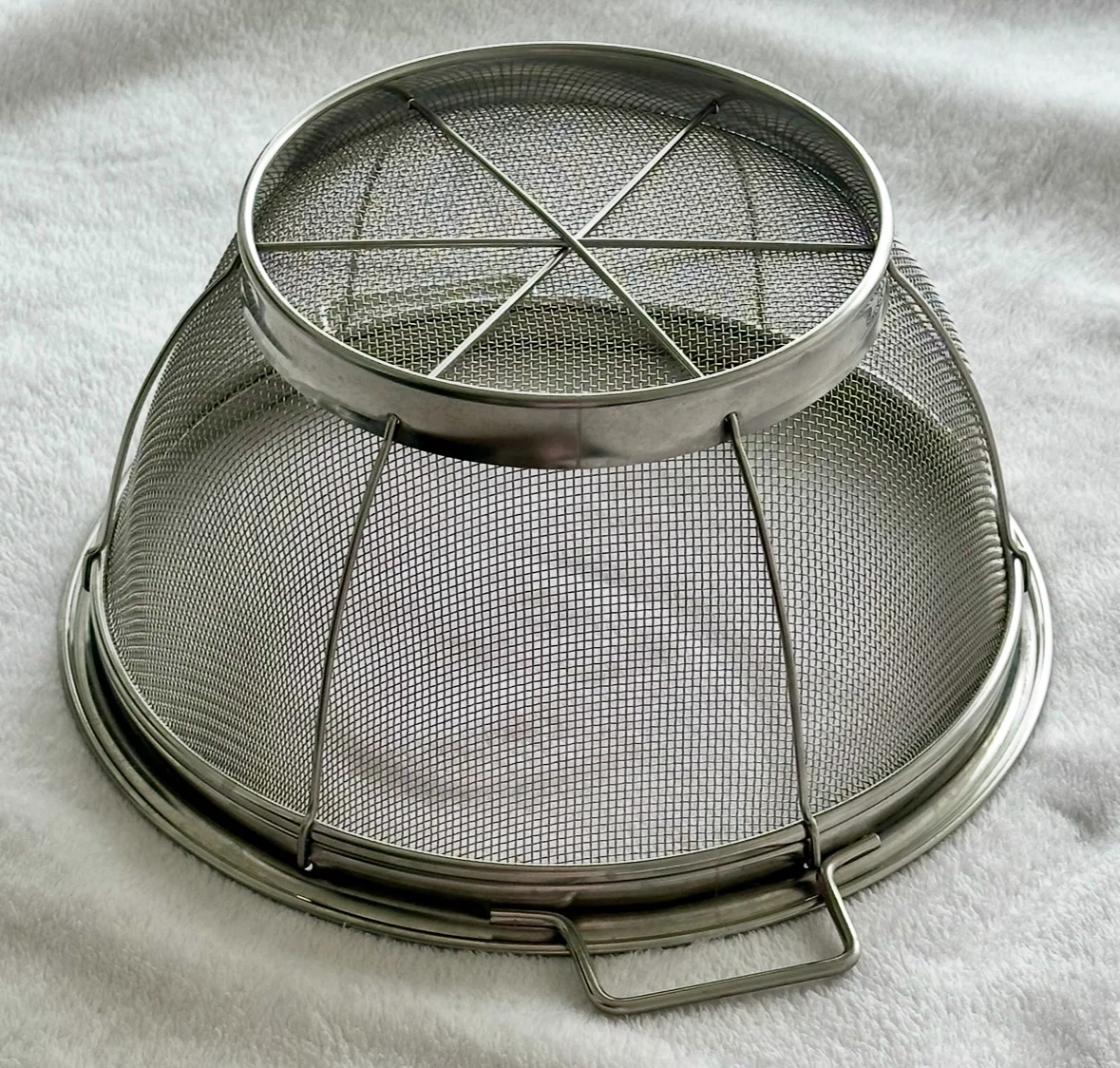 Stainless Steel Colander with Handles - photo 2