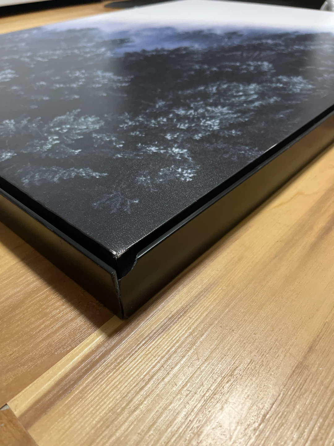 Misty Forest Canvas Wall Art - photo 2